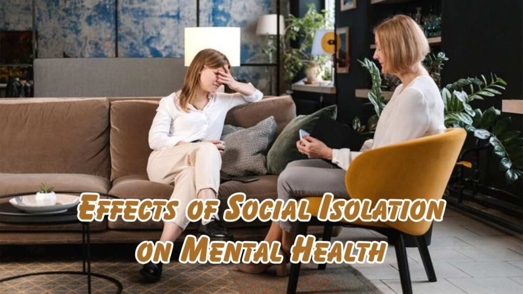 effects of social isolation on mental health