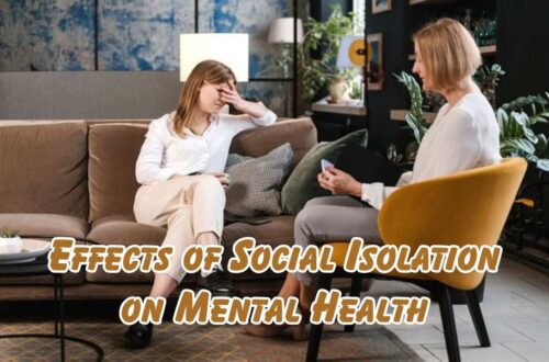 the effects of social isolation on mental health