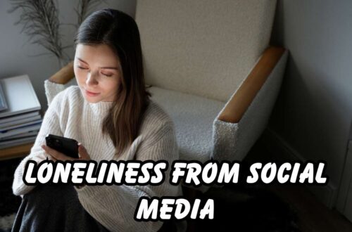 loneliness from social media
