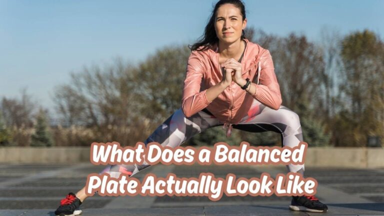 what does a balanced plate actually look like