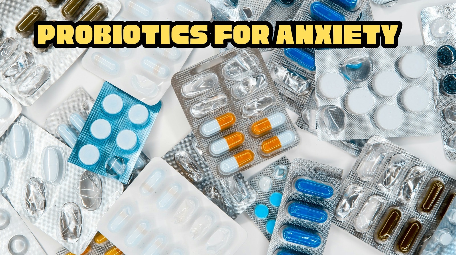 probiotics for anxiety