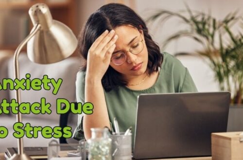 Anxiety Attack Due to Stress