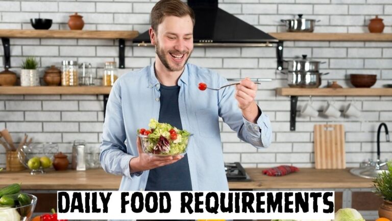 Daily Food Requirements