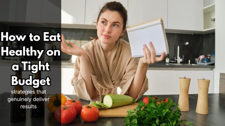 how to eat healthy on a tight budget