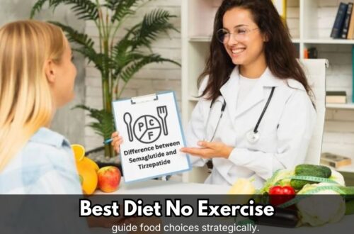 Best Diet No Exercise