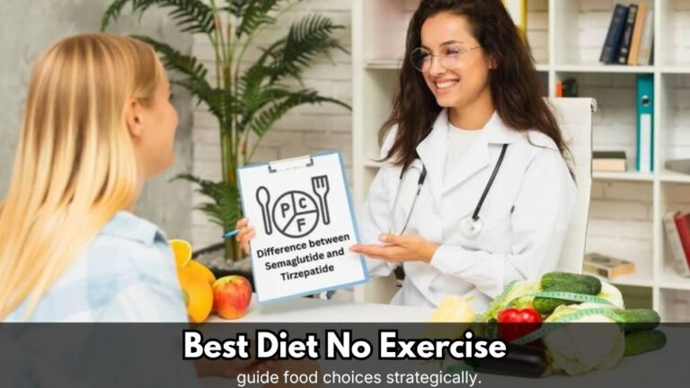 Best Diet No Exercise