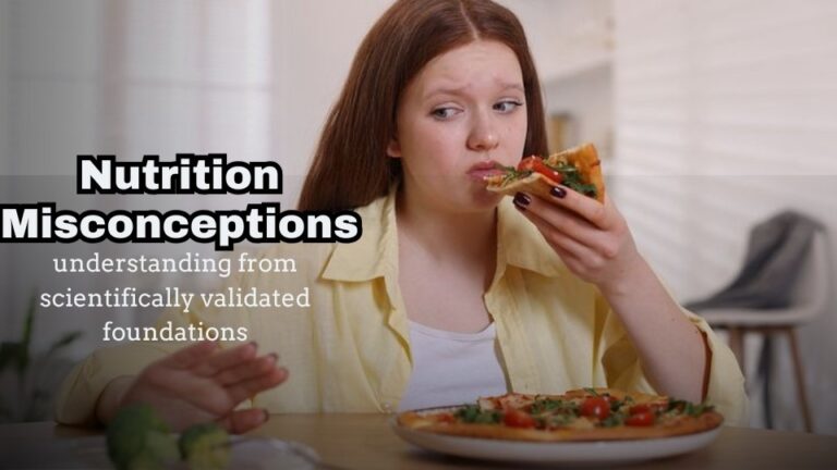 Nutrition Misconceptions