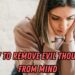 How to Remove Evil Thoughts from Mind