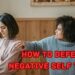 how to defeat negative self talk