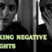 Blocking negative thoughts