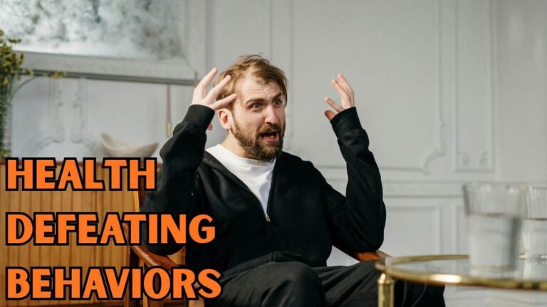 health defeating behaviors