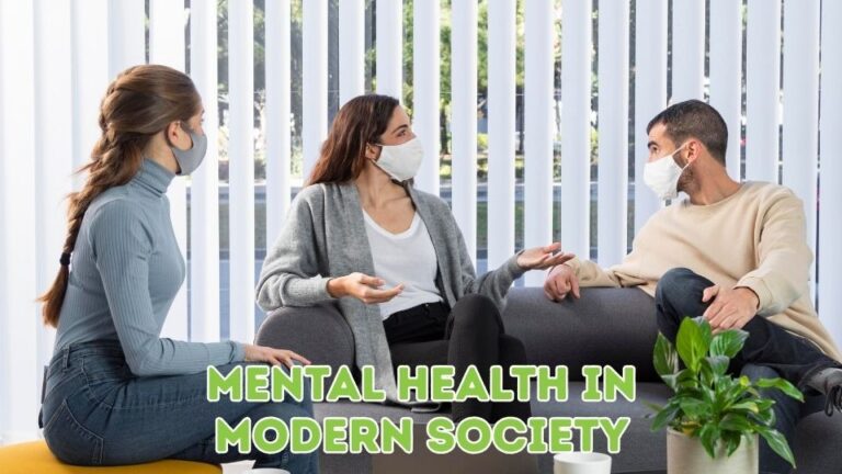 Mental Health in Modern Society