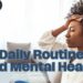daily routine and mental health