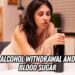 alcohol withdrawal and blood sugar