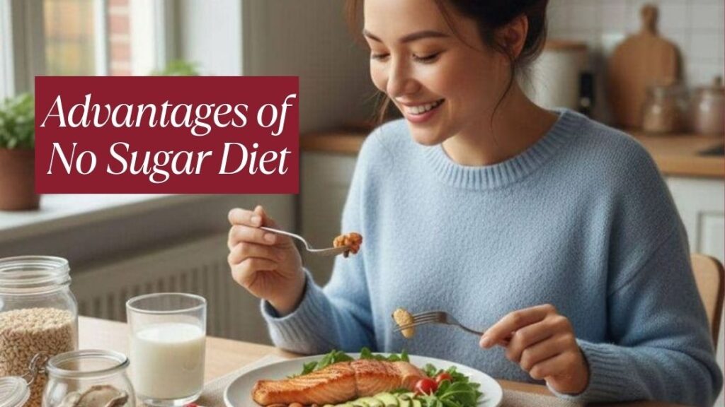 advantages of no sugar diet