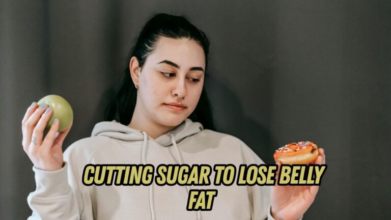 Cutting Sugar to Lose Belly Fat