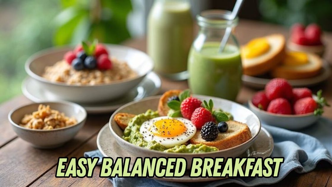 Easy Balanced Breakfast