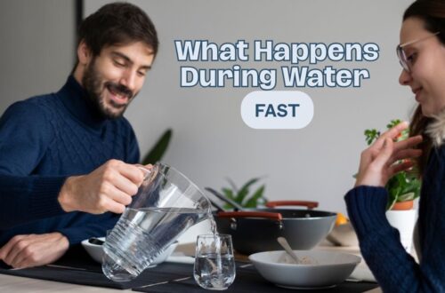 what happens during water fast