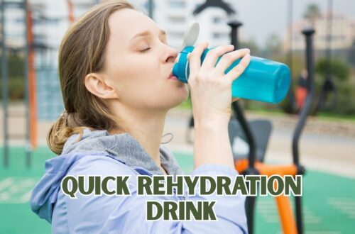 Quick Rehydration Drink