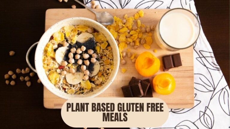 plant based gluten free meals