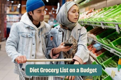 Diet Grocery List On A Budget