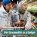 Diet Grocery List On A Budget