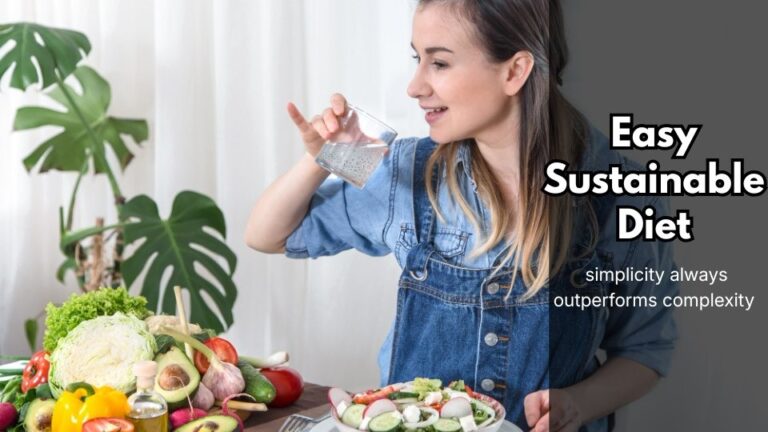 Easy Sustainable Diet