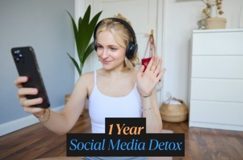 1 year social media detox