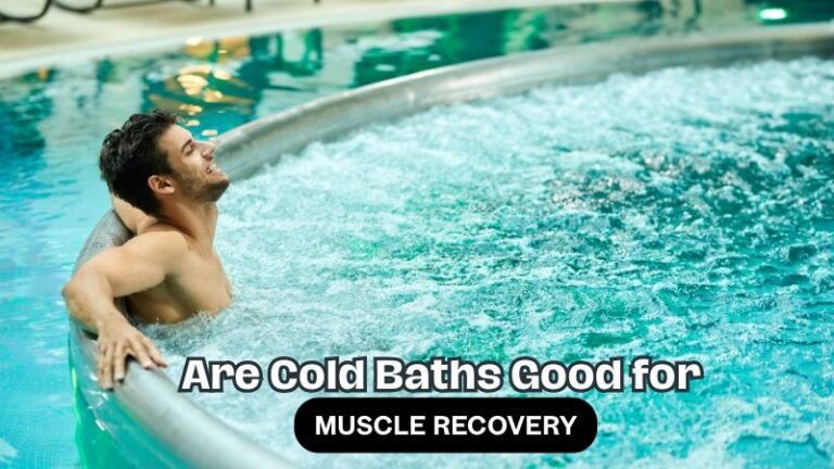 are cold baths good for muscle recovery