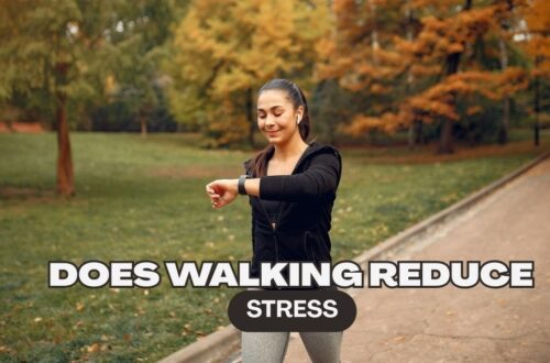 Does Walking Reduce Stress