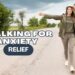 Walking for Anxiety Relief