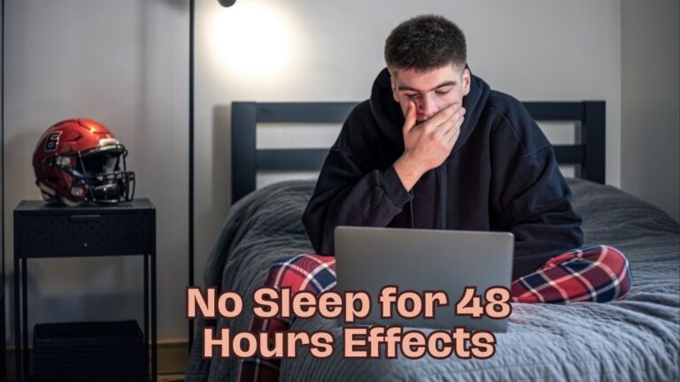 no sleep for 48 hours effects