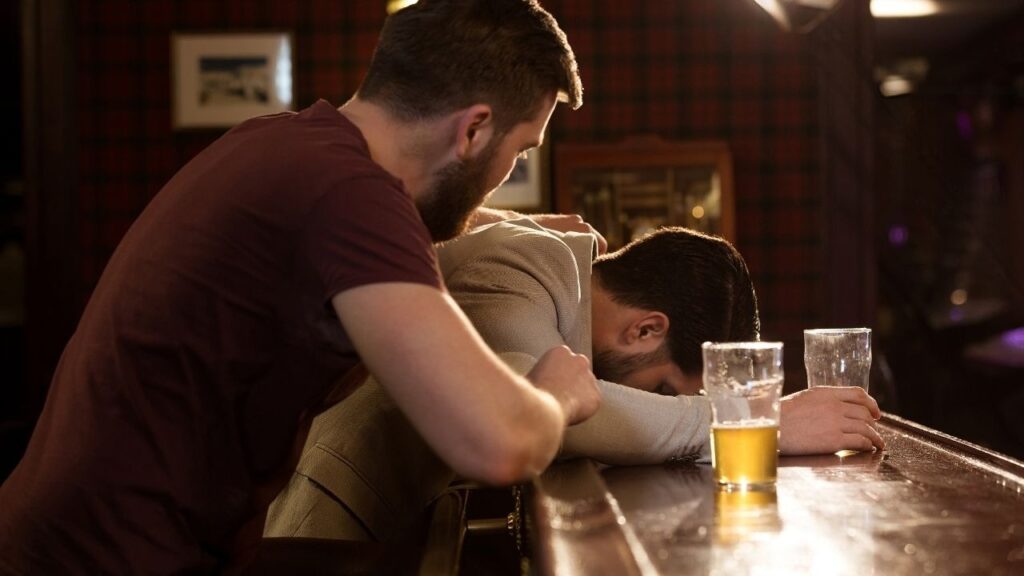 heavy drinking