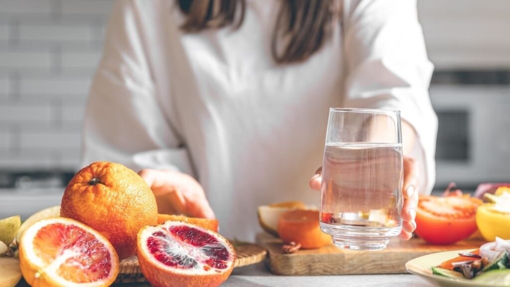 Extended water fasting