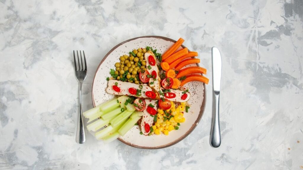 Portion Perfection Bariatric Plate