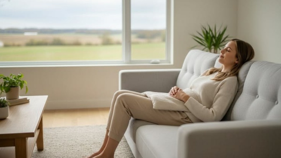 Heating Pad for Menstrual Cramps