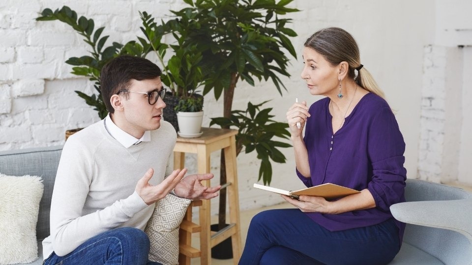 Talk therapy