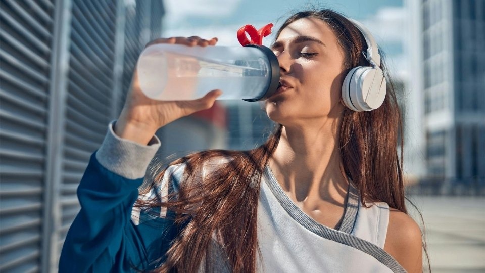 Stay well hydrated