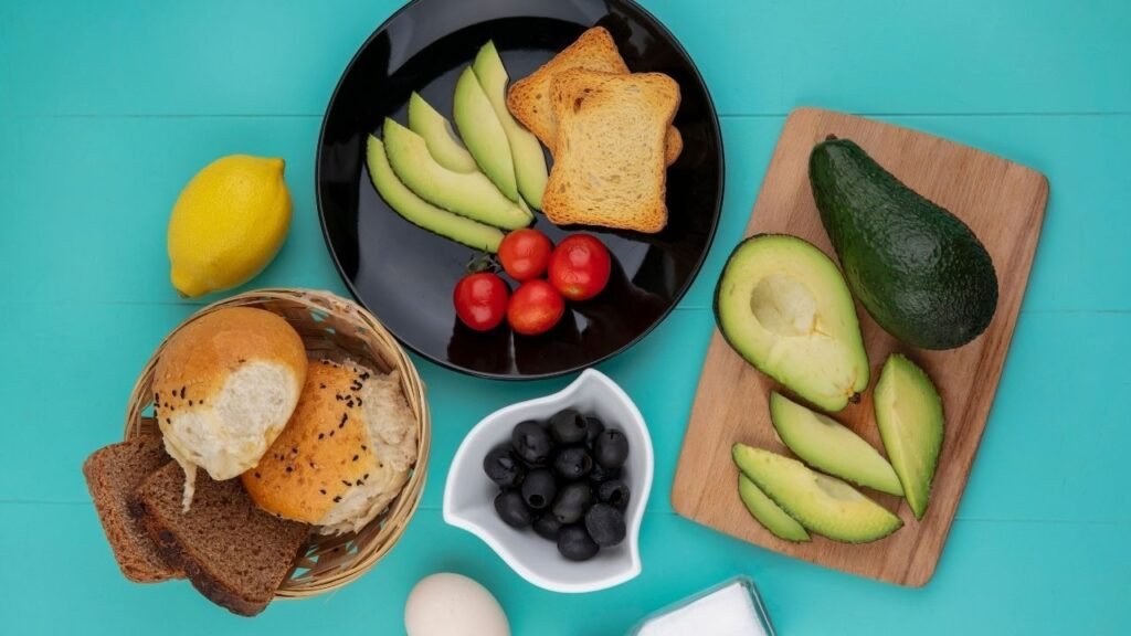 Healthy fats daily